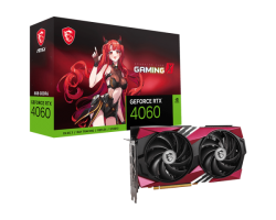 MSI VGA GeForce RTX 4060 GAMING X 8G MLG VC 8145