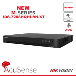 HIKVISION iDS-7208HQHI-M1/XT 8 CHANNEL DVR WITH 1TB HDD