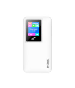 D-LINK 5G NR Wi-Fi 6 AX1800 MiFi Mobile Router (with 10,000m