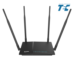 D-Link AC1200 Dual Band Gigabit 5-in-1 WiFi Router DIR-825M