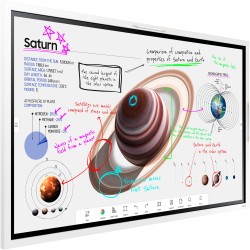 SAMSUNG Flip Series Interactive White Board WM55B LH55WMBWBG