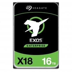 Seagate Exos X18 HDD 512E/4KN SATA 16TB ST16000NM000J