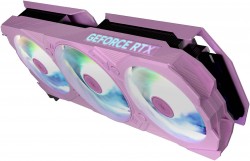 CORBELL RTX 4070 EX Gamer Pink 12GB GDDR6X GLX 1030