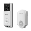 EZVIZ EP3x (3MP+2MP) Battery-Powered Video Doorbell (+Chime)