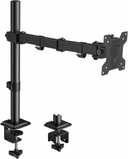 CORBELL Single Monitor Arm/17"-34"/2-9kg/75x75 or 100x100 VE