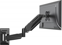 CORBELL Single Monitor Arm/17"-34"/2-9kg/75x75 or 100x100 VE