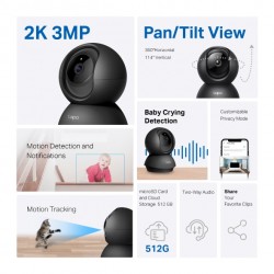 TPLINK TAPO C211 2K 3MP WIFI CAMERA