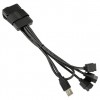 LIAN-LI USB 2.0 1 to 3 Port  (Type A Male Port) LL 5047