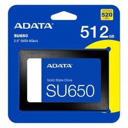 ADATA Ultimate SU650 M.2 512GB (3D NAND | SLC Caching) AD 10