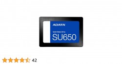 ADATA Ultimate SU650 M.2 512GB (3D NAND | SLC Caching) AD 10