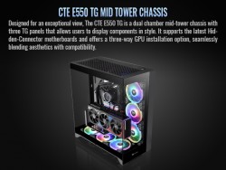 THERMAL TAKE CTE E550 TG Black THE 2015