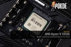 AMD RYZEN 9 5950X, Cooler not included CPU 3000