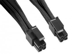 SILVERSTONE 1 x 8pin to EPS12V 8pin(4+4) connector BLACK SST