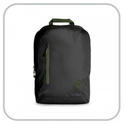 STM eco backpack (16") - black stm-111-394P-01