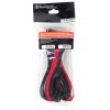 SILVERSTONE MB 24P PSU EXT-CABLE BK+RD SST-PP07-MBBR