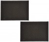 SILVERSTONE 380 x 530 x10 mm wave surface foam pads, 2PCS in