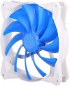 SILVERSTONE 140-25MM BLUE 4PIN PWP (Blue blade, white frame)