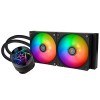 SILVERSTONE IceMyst 240 240mm ARGB AIO Liquid Cooler IMF70 r