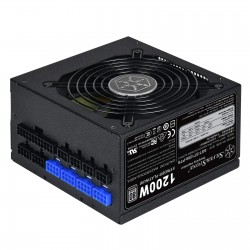 SilverStone Strider 1200W 80 Plus Platinum, Full Modular-SST