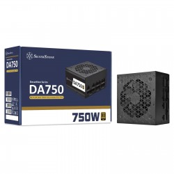 SilverStone 80 PLUS Gold 750W fully modular ATX power supply