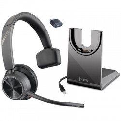 Poly Voyager 4310 Microsoft Teams Certified Headset +BT700 d