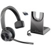 Poly Voyager 4310 USB-C Headset +BT700 dongle +Charging Stan