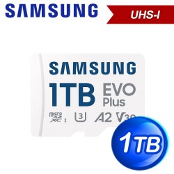 Samsung Evo Plus SD card 1TB MB-MC1T0SA/APC