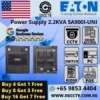 Eaton Uninterrupted POWER SUPPLY MBP20KPDU 50KVA 93PR 75KW