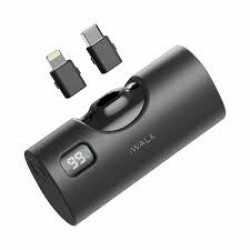 I WALK LinkPod X 5000mAh 20W Fast Charge Black LPX001-001A-M