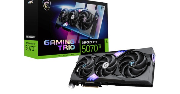 T MSI GeForce RTX 5070 Ti 16G VENTUS 3X OC Dp