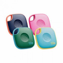 TILE MATE (2024) BLUETOOTH TRACKER FOR KEYS - MULTICOLOR, 4