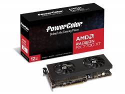 PowerColor AMD Radeon RX 7700 XT 12GB GDDR6