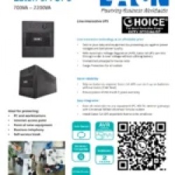 Eaton Uninterrupted POWER SUPPLY 5SC 1500i