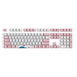 AK-6925758612234 AKKO Keycap - Cherry Profile - World Tour T