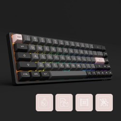 AK-6925758615433 AKKO Keyboard 5108S RGB - World Tour London