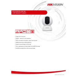 HIKVISION DS-2CV2Q21G1-IDW 1080P 2MP PAN/TILT WIFI CAMERA