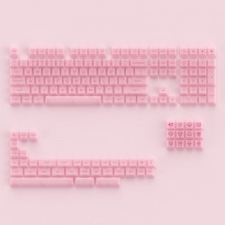 AK-6925758615761 AKKO Keycap - ASA Profile - Clear Transpare