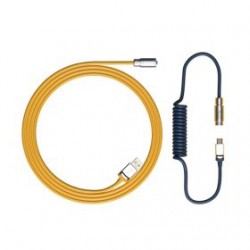 AK-6925758615945 AKKO Coiled Cable Aviator - Macaw