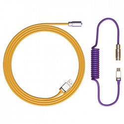 AK-6925758617840 AKKO Coiled Cable Aviator - Los Angeles