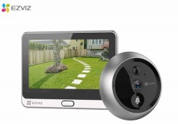 EZVIZ SMART CAMERA Door Viewer 1/3"" Progressive Scan CMOS C