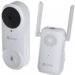 EZVIZ SMART CAMERA Door Bell Set 2.0 mm CS-DB2-A0-2C3WPBR (D