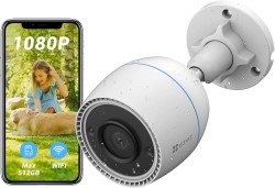 EZVIZ SMART CAMERA 2MP 1/2.7?Progressive Scan CMOS CS-H3c-R1