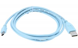 CISCO CONSOLE CABLE USB TO MINI USB