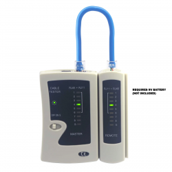 RJ45 RJ11 NETWORK CABLE TESTER NSHL468