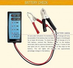 SOUNDTECH GK503 12V BATTERY CHECKER