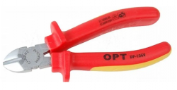 OPT 1000 VOLT INSULATED VDE PLIERS WITH SHEATHED HANDLES