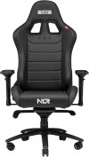 Next Level Racing Pro Gaming Chair Black Leather Edition NLR