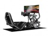 F-GT Pro Formula and GT Racing Cockpit - Grey Edition NLR-R0