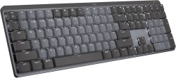 Logitech MX Mechanical Wireless Keyboard - Graphite Tactile
