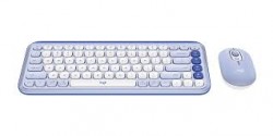 Logitech Pop Icon Keys - Lilac 920-013086